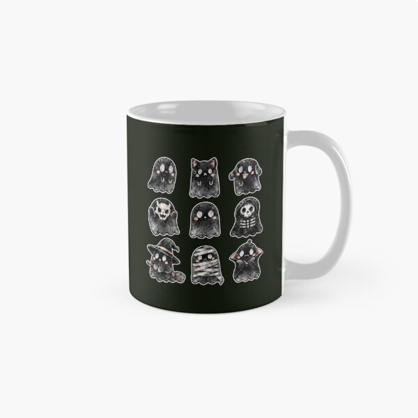 Item preview, Cute Gh0st Expressions Halloween designed and sold by Diggoryds.