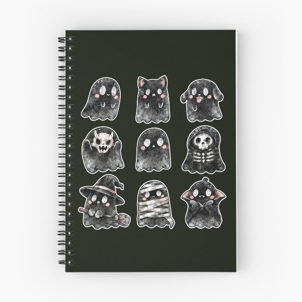 Item preview, Cute Gh0st Expressions Halloween designed and sold by Diggoryds.