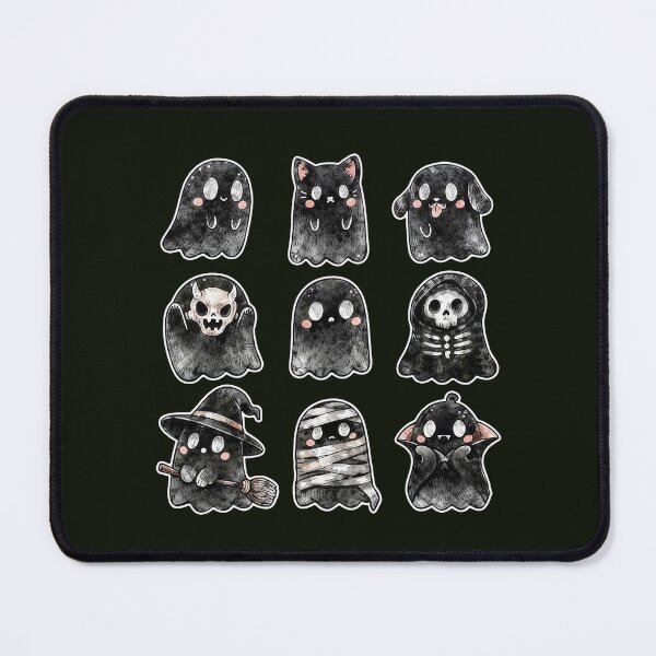 Item preview, Cute Gh0st Expressions Halloween designed and sold by Diggoryds.