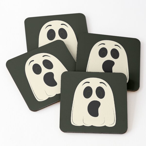 Item preview, Cute Gh0st Face Halloween designed and sold by Diggoryds.