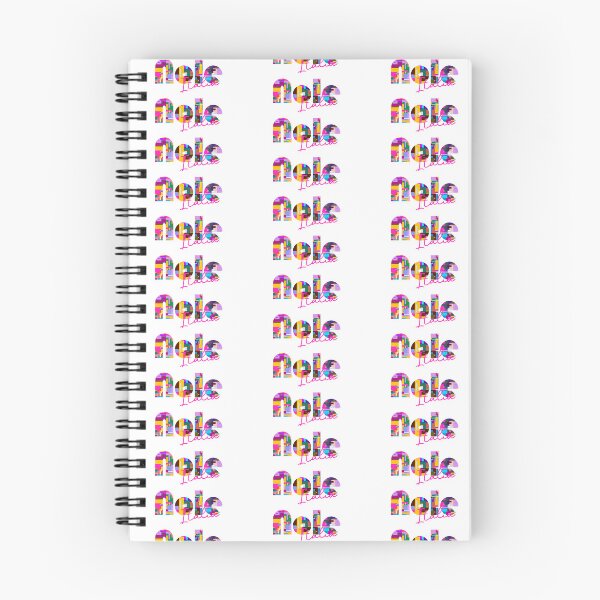 Item preview, Nole, Torino, Italy, Italia, colorful typography design for travellers designed and sold by Wanderful-roads.