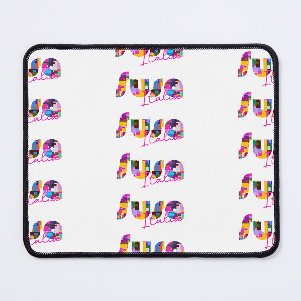 Item preview, Susa, Torino, Italy, Italia, colorful typography design for travellers designed and sold by Wanderful-roads.