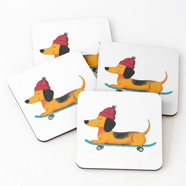 Item preview, Sausage dog designed and sold by El Mundo de Nalito..
