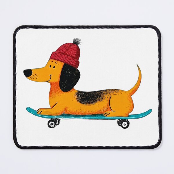 Item preview, Sausage dog designed and sold by El Mundo de Nalito..