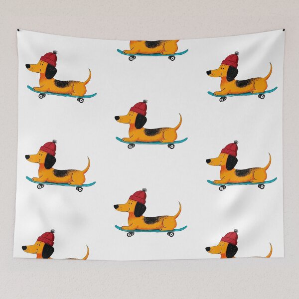 Item preview, Sausage dog designed and sold by El Mundo de Nalito..