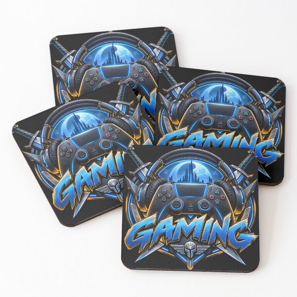 Item preview, Gaming Logo Design designed and sold by Moviebuff91.