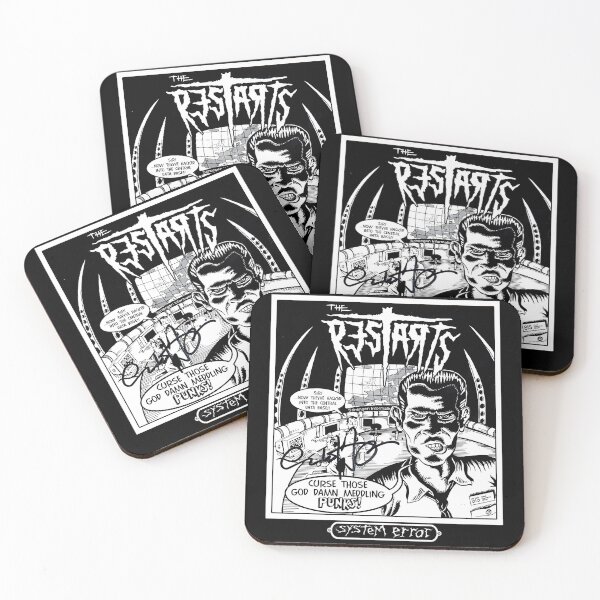 Item preview, The Restarts designed and sold by Txtmax.