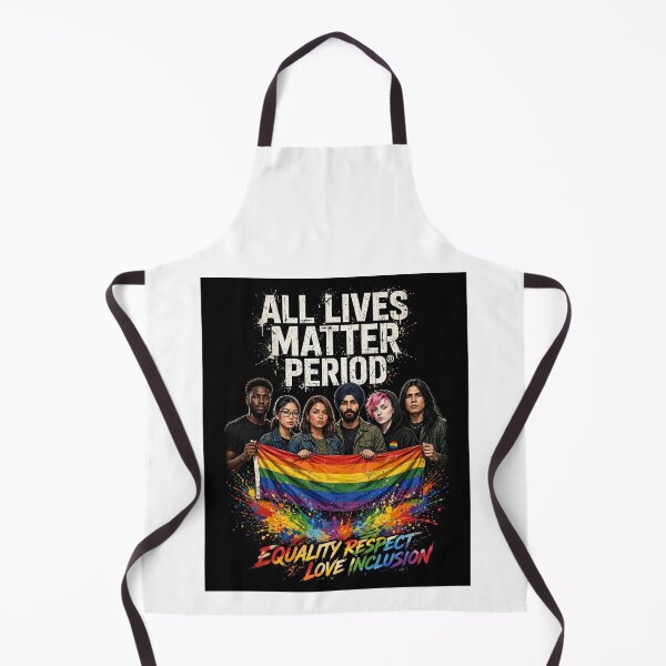 Item preview, All Lives Matter Period ® LGBTQ+ Collection designed and sold by CommunityForAll.