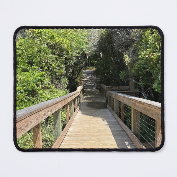 Item preview, secret wooden pathway of trees designed and sold by SavannahSale.