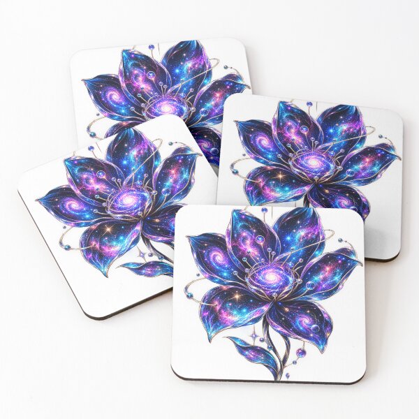 Item preview, Spiral Galaxy Flower designed and sold by Otakunited.