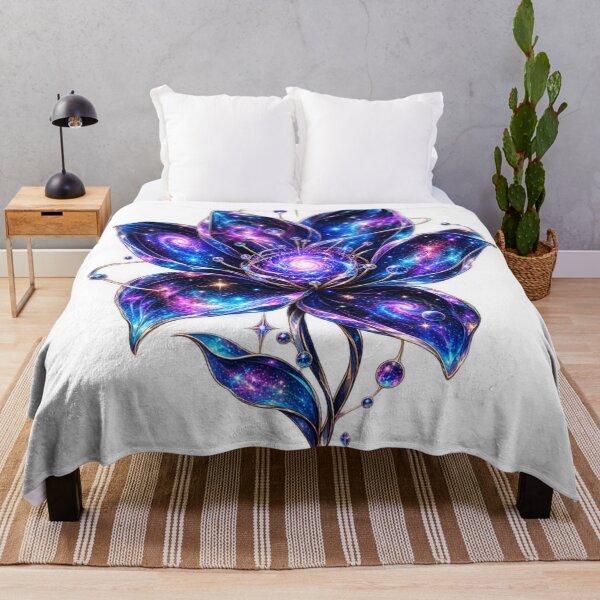Item preview, Spiral Galaxy Flower designed and sold by Otakunited.