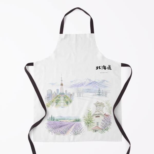 Item preview, Hokkaido | Sapporo & Lavender Fields | Japanese Design designed and sold by JapanMemoir.