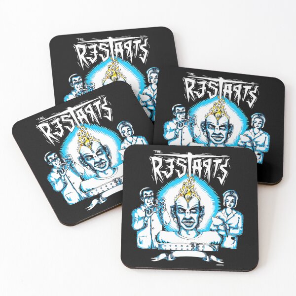 Item preview, The Restarts designed and sold by Txtmax.
