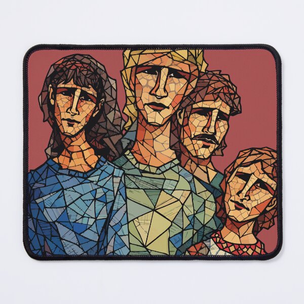 Item preview, Family Portrait - Low Poly Mosaic Art designed and sold by photossmirnov.