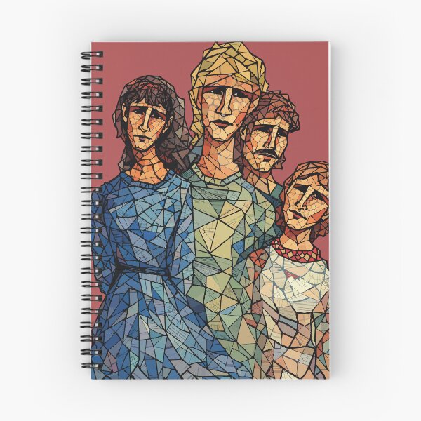 Item preview, Family Portrait - Low Poly Mosaic Art designed and sold by photossmirnov.