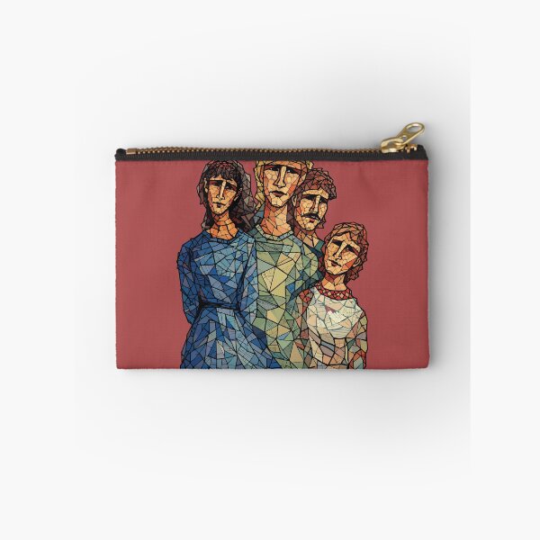 Item preview, Family Portrait - Low Poly Mosaic Art designed and sold by photossmirnov.