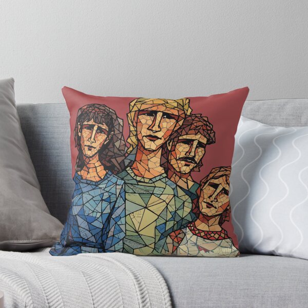 Item preview, Family Portrait - Low Poly Mosaic Art designed and sold by photossmirnov.