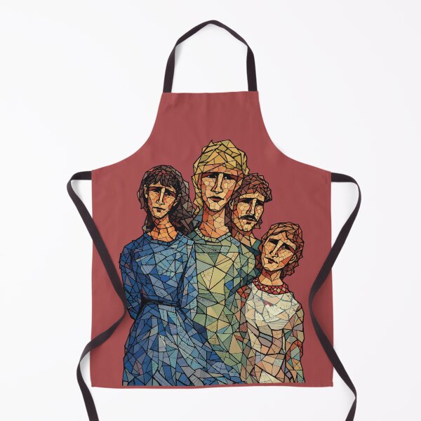 Item preview, Family Portrait - Low Poly Mosaic Art designed and sold by photossmirnov.