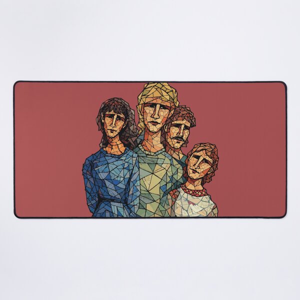 Item preview, Family Portrait - Low Poly Mosaic Art designed and sold by photossmirnov.