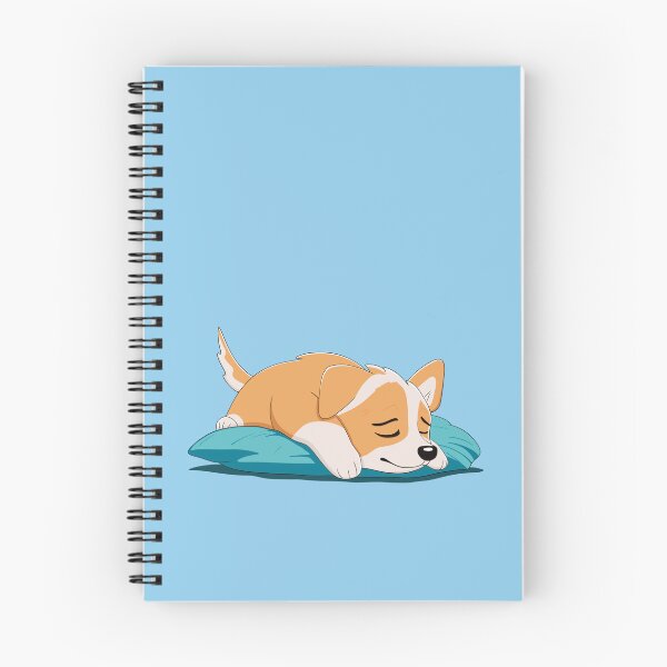 Item preview, Sleeping Corgi designed and sold by CraftachicDsgn.
