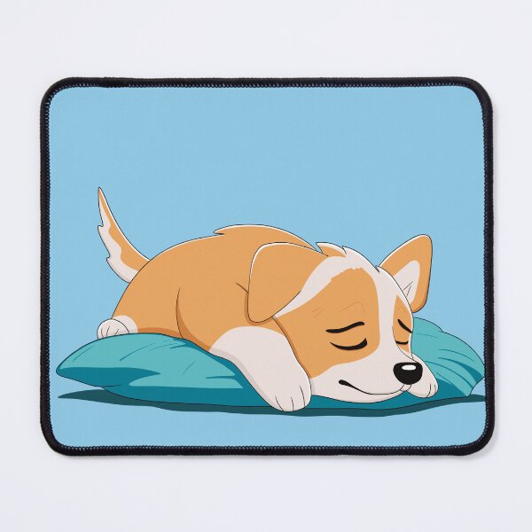 Item preview, Sleeping Corgi designed and sold by CraftachicDsgn.