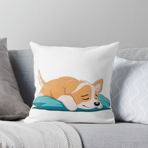 Item preview, Sleeping Corgi designed and sold by CraftachicDsgn.