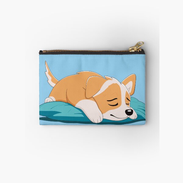 Item preview, Sleeping Corgi designed and sold by CraftachicDsgn.