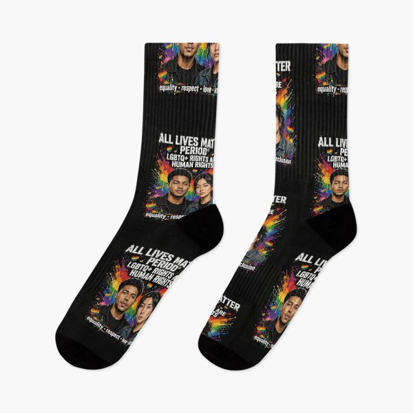 Item preview, All Lives Matter Period® LGBTQ+ Collection  designed and sold by CommunityForAll.