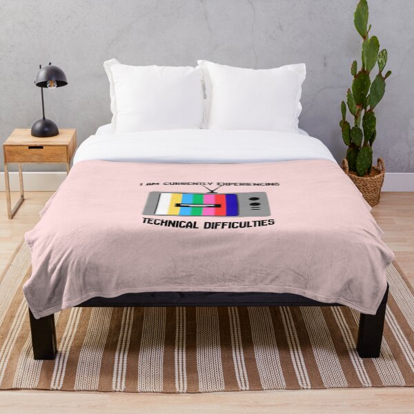 Item preview, Experiencing Technical Difficulties Funny Introvert Glitch designed and sold by Créative touche .