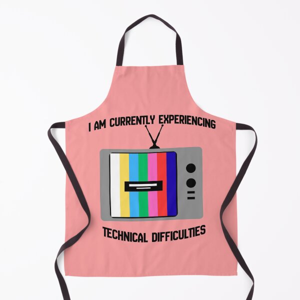 Item preview, Experiencing Technical Difficulties Funny Introvert Glitch designed and sold by Créative touche .
