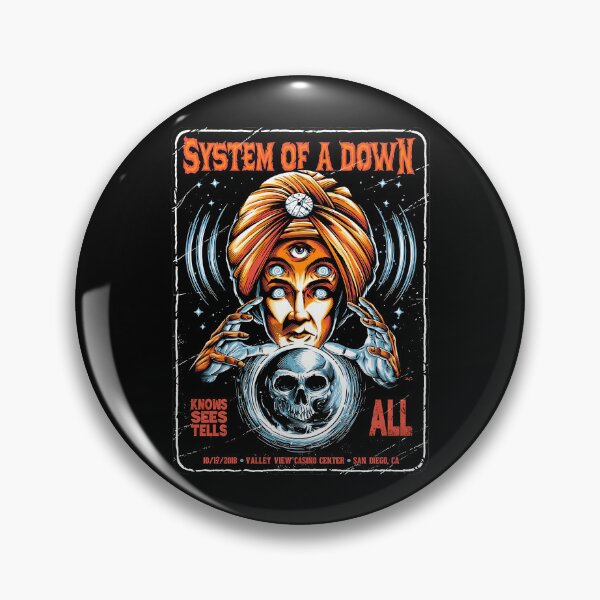 Item preview, Concert SoaD Music Band Metal Vintage Rock designed and sold by YAIChic.