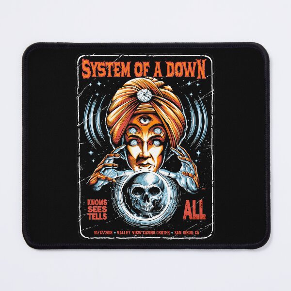 Item preview, Concert SoaD Music Band Metal Vintage Rock designed and sold by YAIChic.