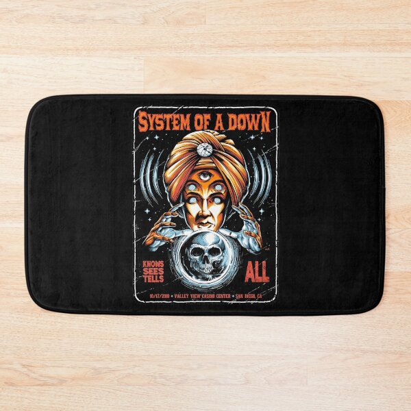 Item preview, Concert SoaD Music Band Metal Vintage Rock designed and sold by YAIChic.