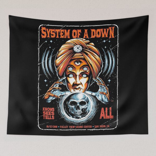 Item preview, Concert SoaD Music Band Metal Vintage Rock designed and sold by YAIChic.