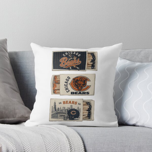 Item preview, Vintage Chicago Football Matchbook designed and sold by ChristiPeta.