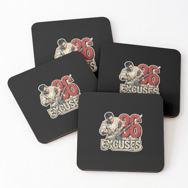 Item preview, 86 The Excuses Chef Design, Funny Chef Gift, Chef Humor, Professional Chef, Line Cook Gift, Kitchen Crew, Culinary Gift, Restaurant Worker, Chef Life, Cooking Gift, Kitchen Humor designed and sold by Typologystudios.