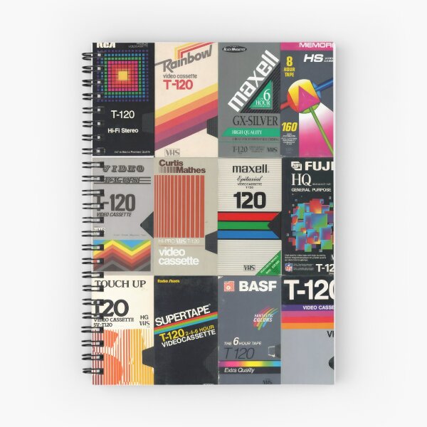 Item preview, Retro VHS Tape Cover Grid Art - Vintage Analog Media Graphic Poster designed and sold by Billy Morfo™.