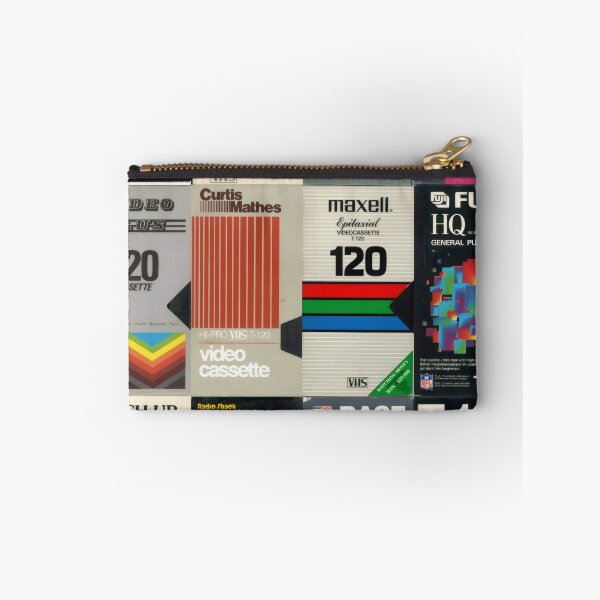 Item preview, Retro VHS Tape Cover Grid Art - Vintage Analog Media Graphic Poster designed and sold by Billy Morfo™.