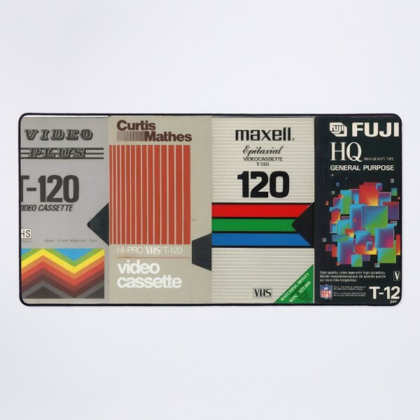 Item preview, Retro VHS Tape Cover Grid Art - Vintage Analog Media Graphic Poster designed and sold by Billy Morfo™.