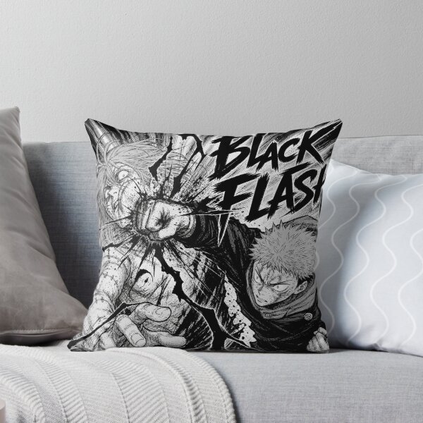 Item preview, JUJUTSU KAISEN YUJI/MAHITO BLACK FLASH designed and sold by AsotenDesigns.