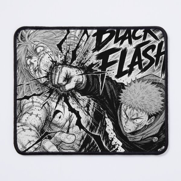 Item preview, JUJUTSU KAISEN YUJI/MAHITO BLACK FLASH designed and sold by AsotenDesigns.