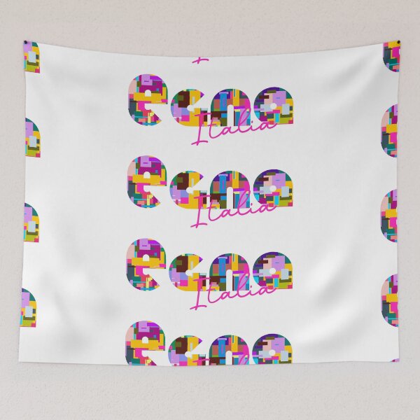 Item preview, Egna, Bolzano, Italy, Italia, colorful typography design for travellers designed and sold by Wanderful-roads.