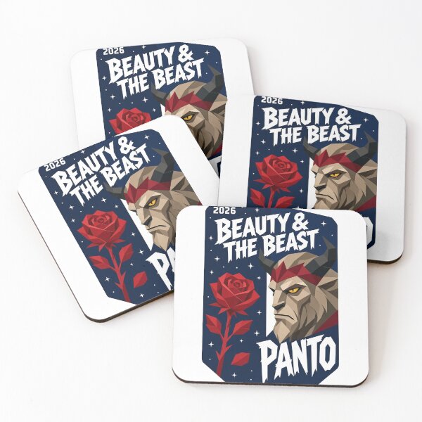 Item preview, Beauty and the Beast Panto 2026 Vintage Rose designed and sold by walkeraliza36.