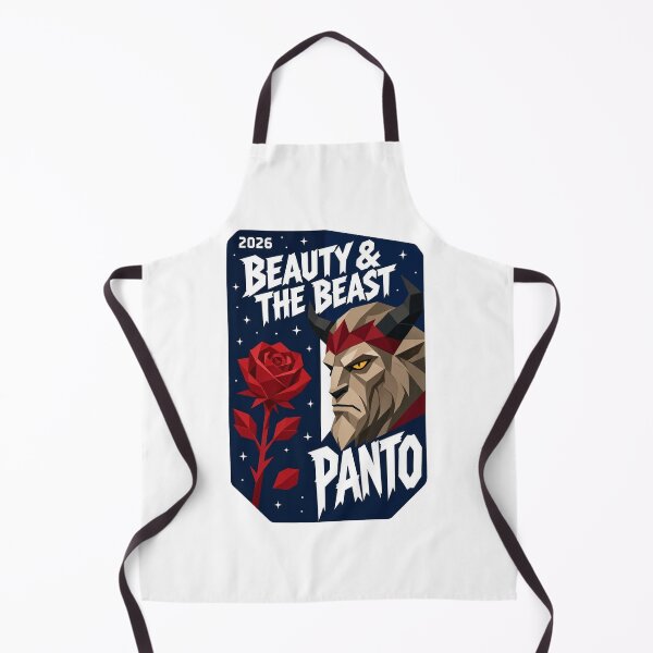 Item preview, Beauty and the Beast Panto 2026 Vintage Rose designed and sold by walkeraliza36.