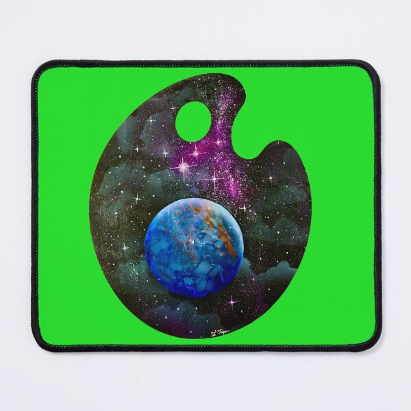 Item preview, Green Artist palette designed and sold by Fred  Terpe.