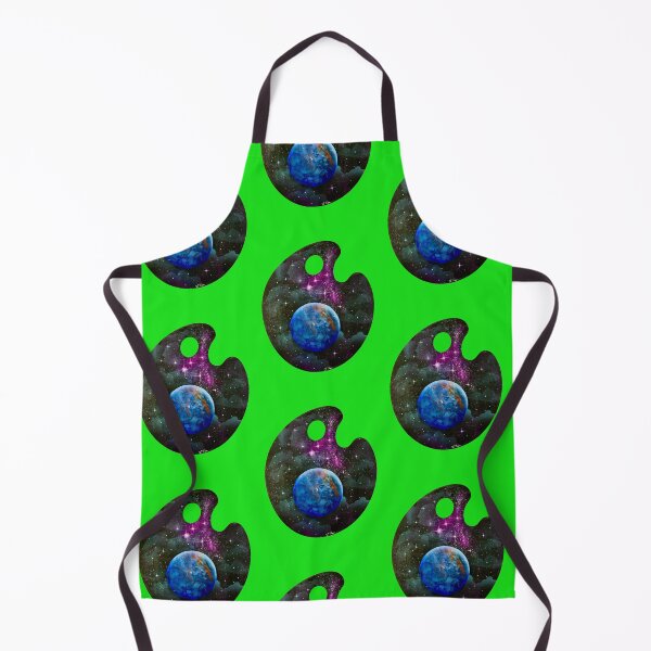 Item preview, Green Artist palette designed and sold by Fred  Terpe.