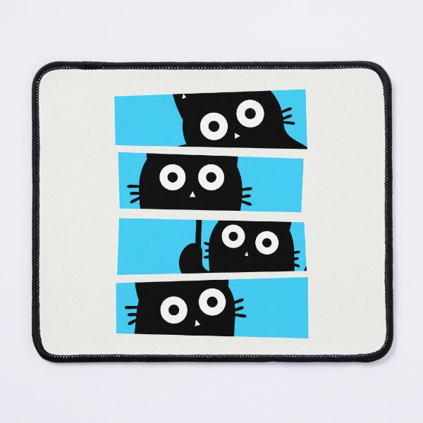 Item preview, A World of Black Cats designed and sold by DibujandoPorfa.