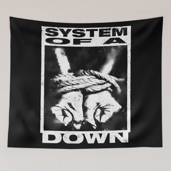 Item preview, Rock Music SoaD Metal Band Concert Vintage designed and sold by YAIChic.