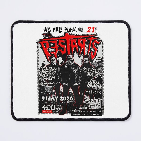 Item preview, The Restarts designed and sold by Txtmax.