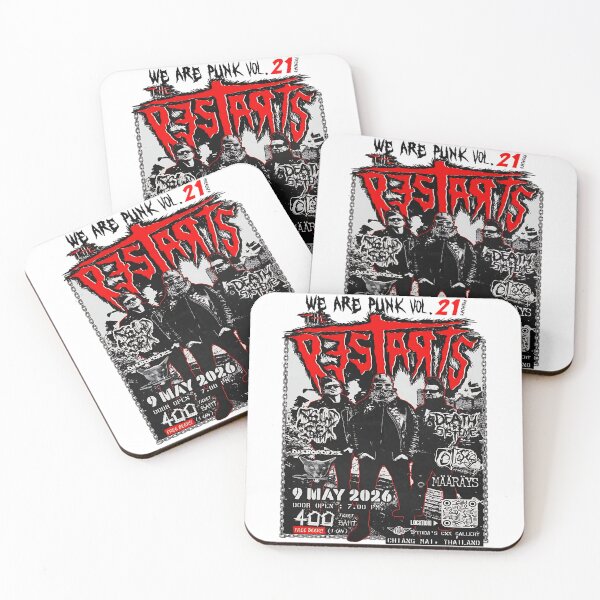 Item preview, The Restarts designed and sold by Txtmax.